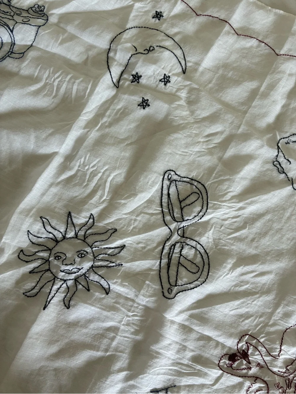 Madewell embroidered bandana ♥️
